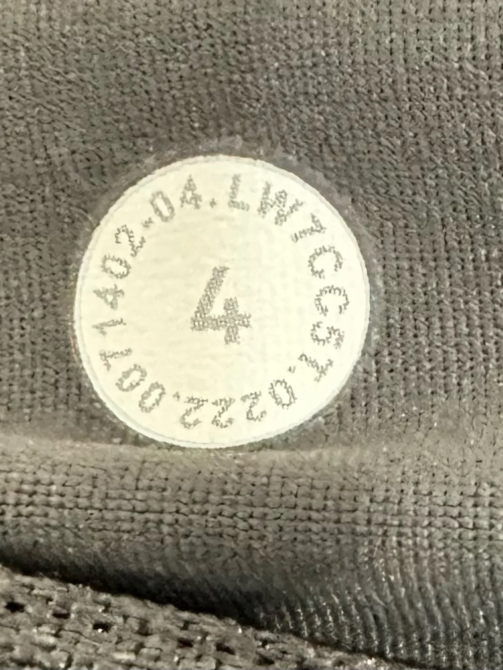 Lululemon Speed Up Mid-Rise Lined Short 4" Diamond Dye Size 4 - Picture 4 of 7